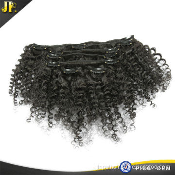 new arrival curly wave clip in hair extension